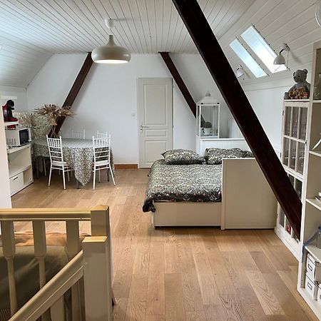 希尔蒂盖姆Etage Entier Prive, 45M2 Chez Regine别墅 外观 照片