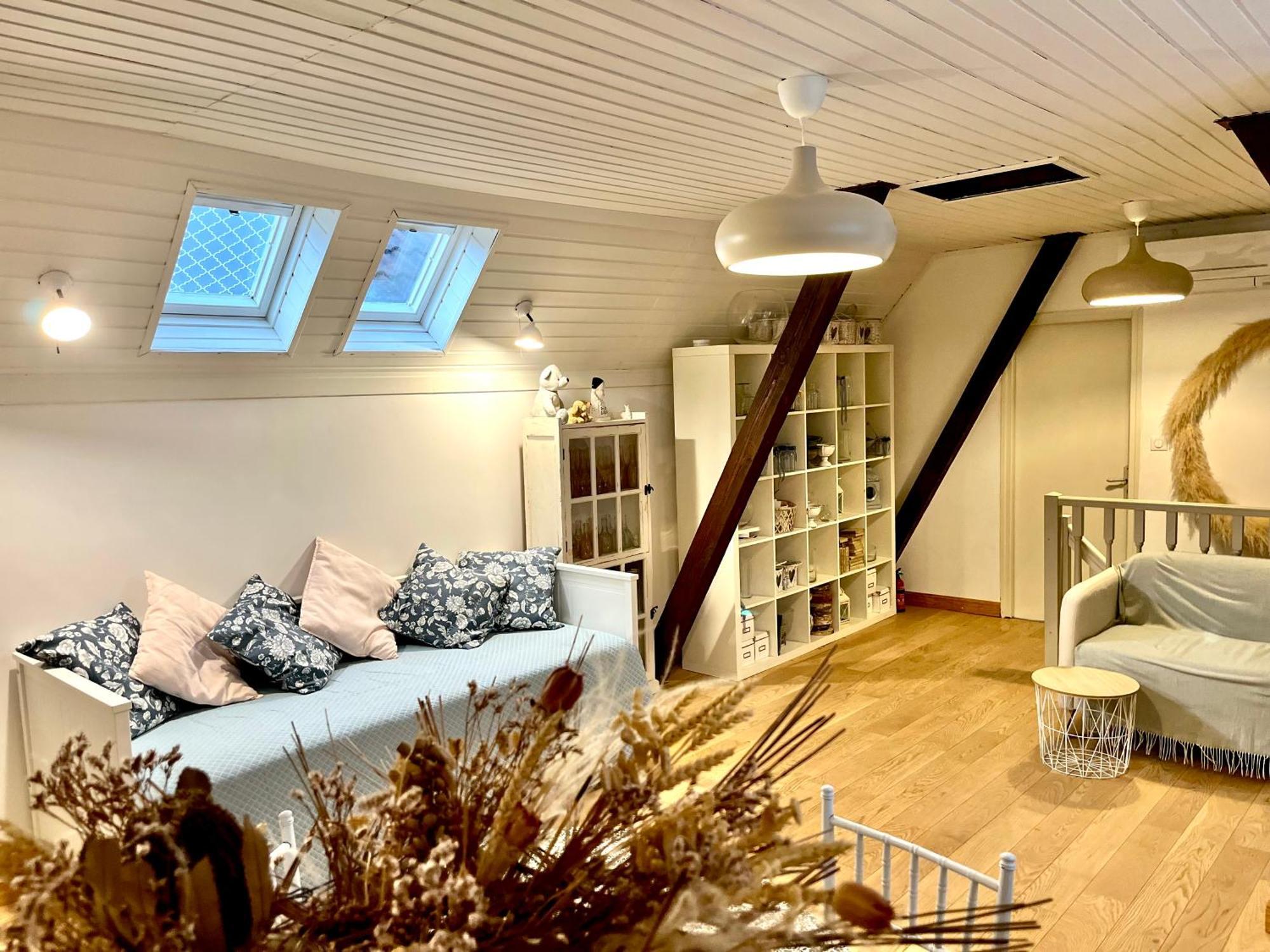 希尔蒂盖姆Etage Entier Prive, 45M2 Chez Regine别墅 外观 照片
