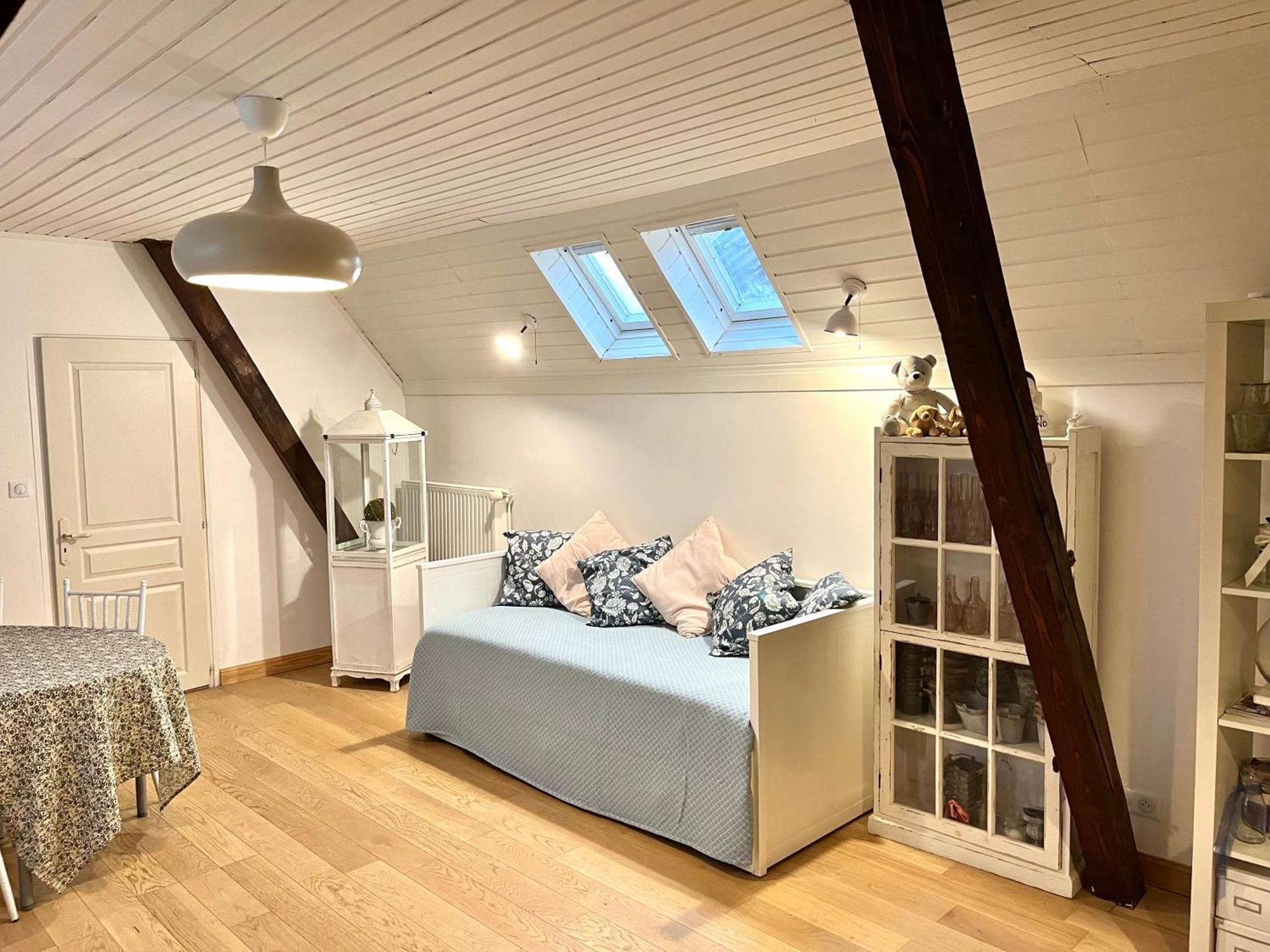 希尔蒂盖姆Etage Entier Prive, 45M2 Chez Regine别墅 外观 照片